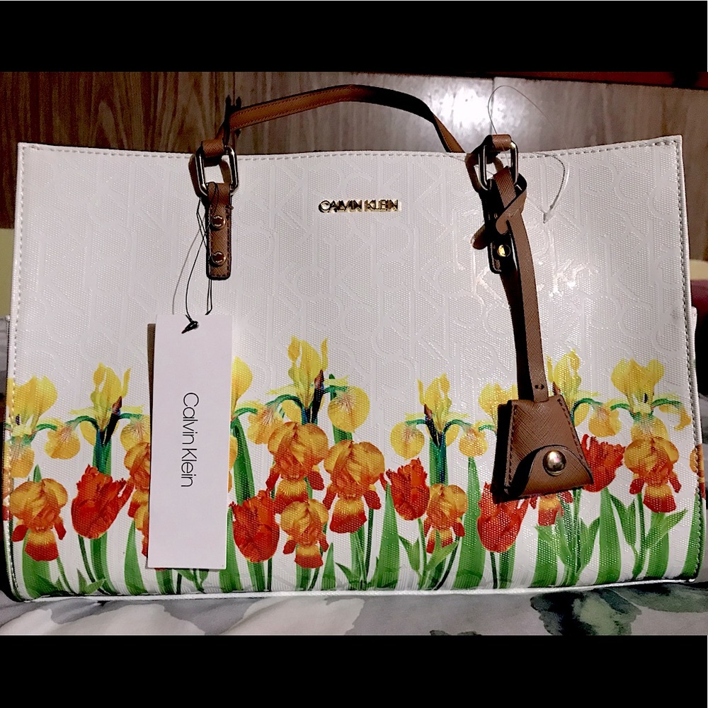 Calvin Klein Daffodil Shoulder Bag